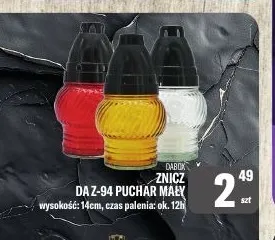 Znicz Da Z-94 Puchar mały Dabox promocja w Tomi Markt