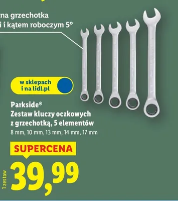 Klucz promocja w Lidl
