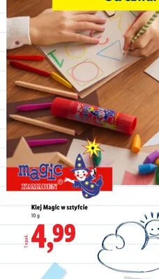 Klej Magic w sztyfcie promocja w Lidl