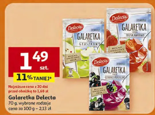 Galaretka promocja w Auchan