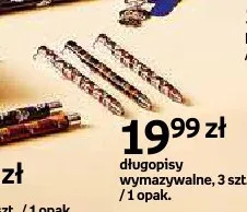 Długopisy wymazywalne Harry Potter 3-pak promocja w Empik