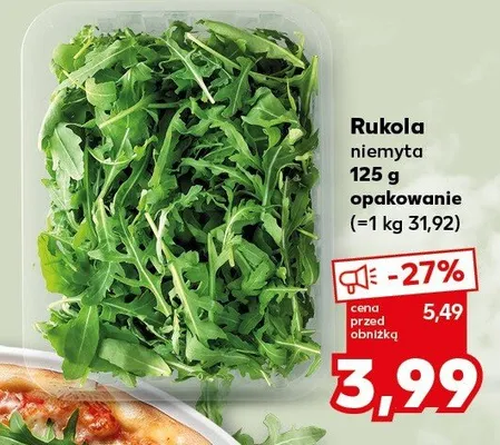 Rukola promocja w Kaufland