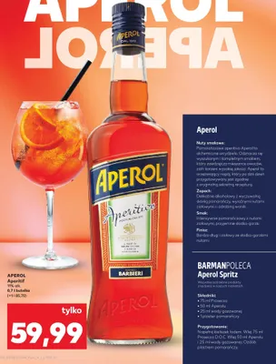 Aperitif promocja w Kaufland