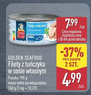 Tuńczyk promocja w Aldi