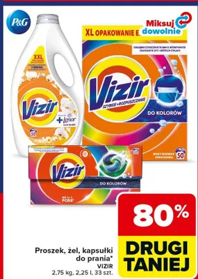 Proszek, żel, kapsułki do prania promocja w Carrefour