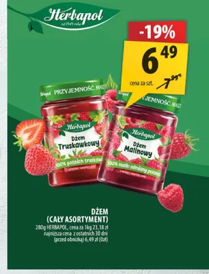 Dżem Herbapol promocja w Arhelan