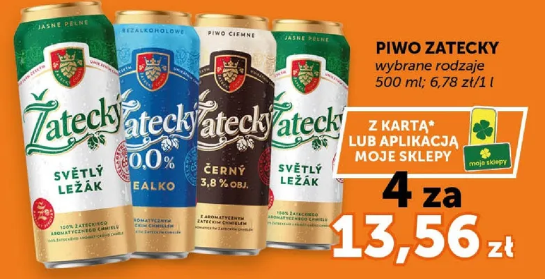 Piwo promocja w Groszek