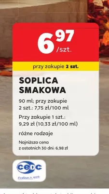 Soplica smakowa promocja w Stokrotka