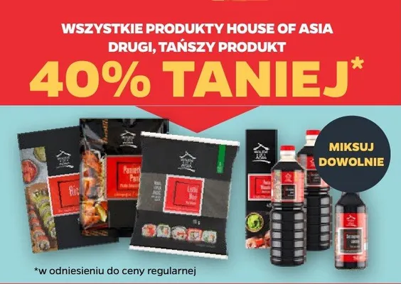 Wszystkie produkty -40% promocja w Netto