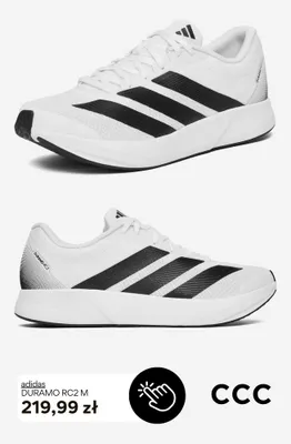Buty sportowe adidas Duramo RC2 m promocja w CCC