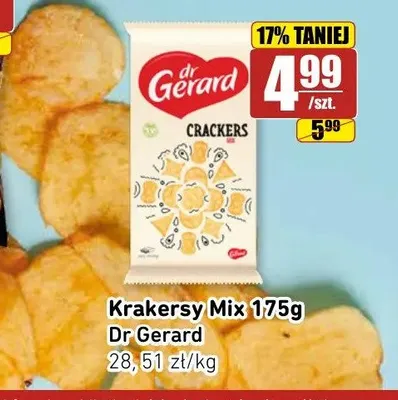 Krakersy Mix Dr Gerard promocja w API Market