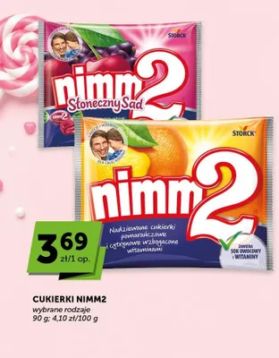 Cukierki nadziewane Nimm2 Słoneczny Sad promocja w Euro Sklep