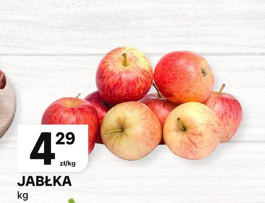 Jabłka promocja w Chorten