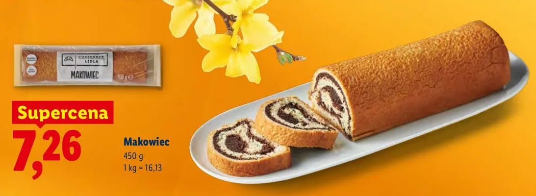 Makowiec Lidl promocja w Lidl