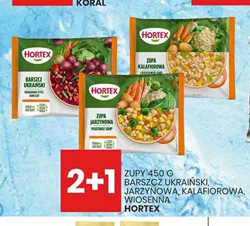 Zupa barszcz ukraiński Hortex promocja w Wafelek