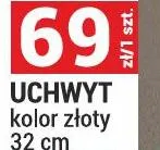 Uchwyt kolor złoty 32 cm promocja w Merkury Market