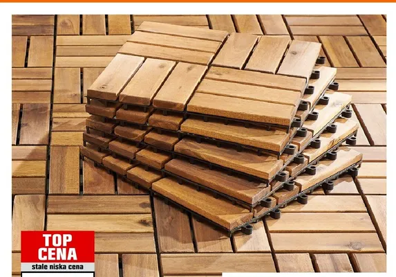 Podest tarasowy akacja promocja w OBI