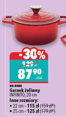 Garnek promocja w Biedronka Home