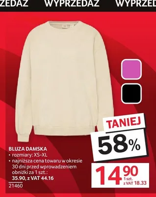 Bluza damska promocja w Selgros