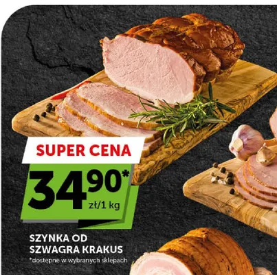 Szynka od Szwagra Krakus promocja w Euro Sklep