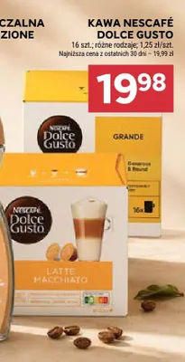 Kawa w kapsułkach Nescafé Dolce Gusto Grande promocja w Stokrotka