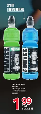 Napój izotoniczny Dr Witt Isotonic Drink promocja w Selgros