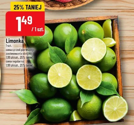 Limonka promocja w POLOmarket
