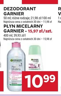 Dezodorant roll-on Garnier Mineral Action Control promocja w Stokrotka