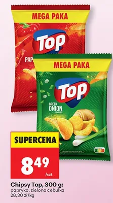 Chipsy papryka promocja w Biedronka