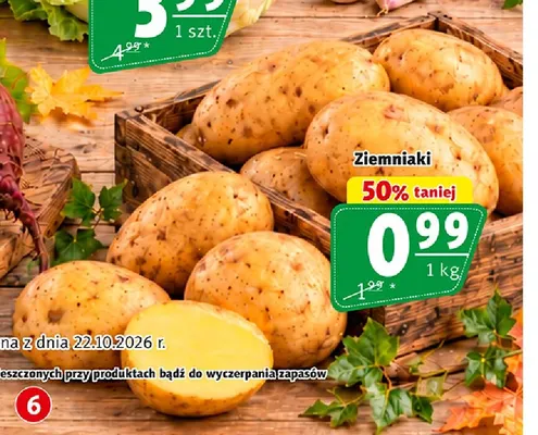 Ziemniaki promocja w Prim Market