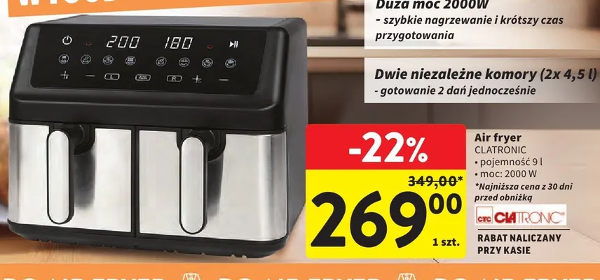 Air fryer promocja w Intermarche
