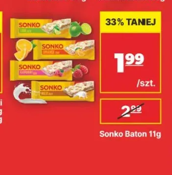 Baton Sonko promocja w API Market