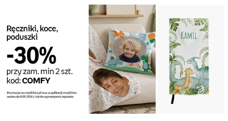 Ręcznik Empik Foto promocja w Empik