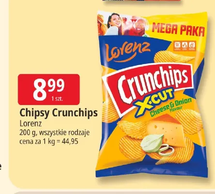 Chipsy Crunchips promocja w Leclerc