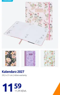 Kalendarz 2027 promocja w Action