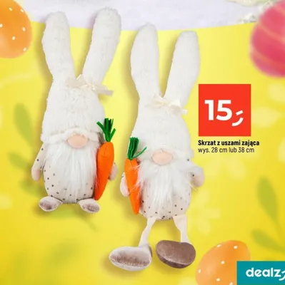 Skrzat z uszami zająca promocja w Dealz