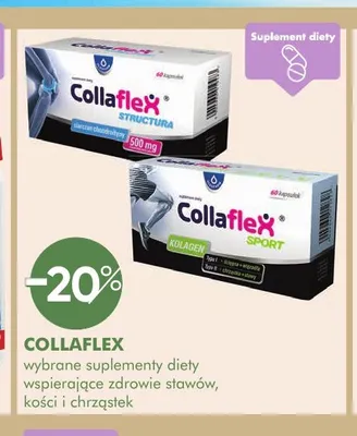 Suplement diety Collaflex Sport promocja w Super-Pharm