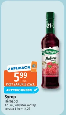 Syrop promocja w Leclerc