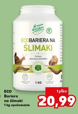 Bariera na ślimaki promocja w Kaufland