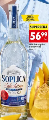 Wódka Soplica Szlachetna 40% promocja w Biedronka