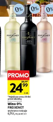 Wino bezalkoholowe Freixenet Red Blend promocja w Intermarche