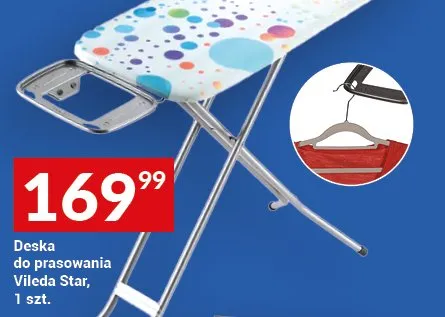 Deska do prasowania Vileda Star promocja w Twój Market