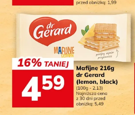 Ciastka Mafijne dr Gerard lemon promocja w Hitpol