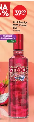 Stock Prestige WOW Granat promocja w Żabka