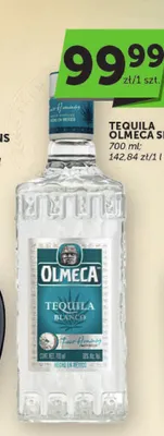Tequila Olmeca Silver promocja w ABC