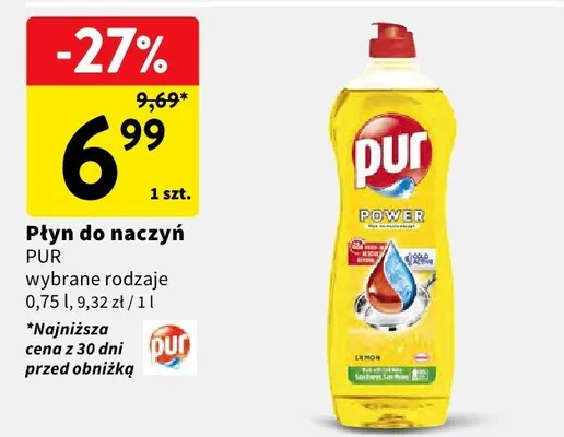 Płyn do naczyń promocja w Intermarche