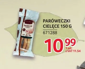 Paróweczki cielęce Zielińscy promocja w Selgros