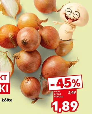 Cebula żółta promocja w Kaufland