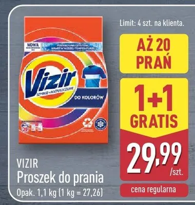 Proszek do prania deep clean PERSIL SENSITIVE EXPERT promocja w Aldi