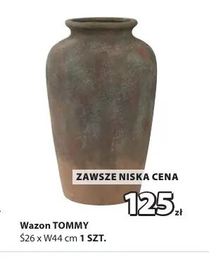 Wazon Tommy promocja w Jysk